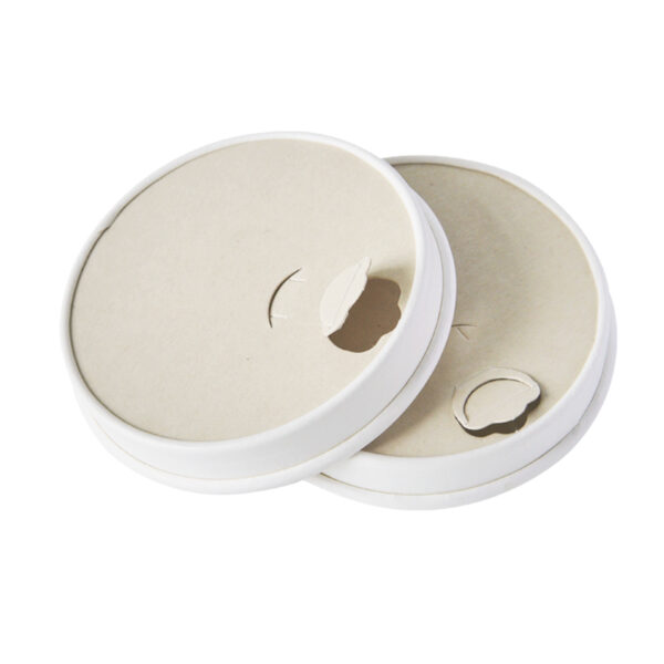 100% Biodegradable Organic Cup Lid