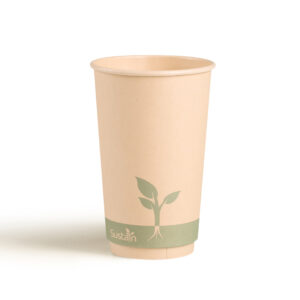 Bamboo Fiber Double Wall Cup