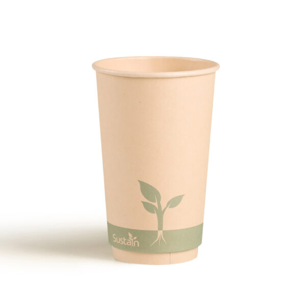Bamboo Fiber Double Wall Cup