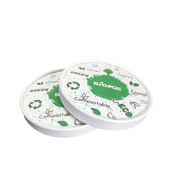 CE Approved BioPBS Paper Lid