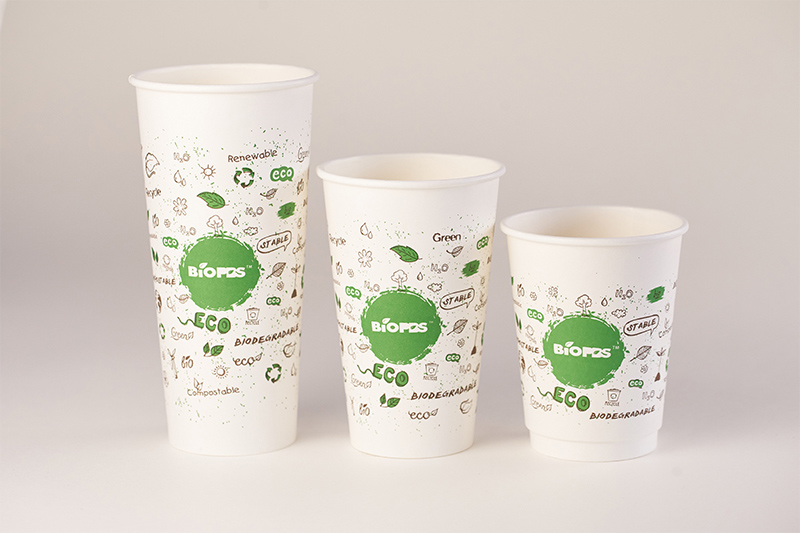 Customized Paper Cup in Food Packaging