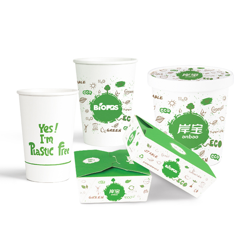 Disposable Drinking Food Container Cups and Bowls