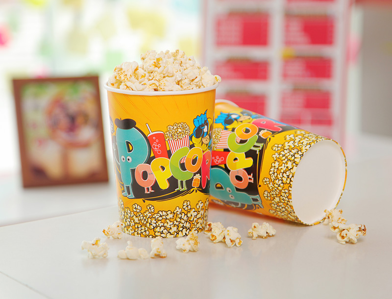 High Quality Popcorn Bucket Cups