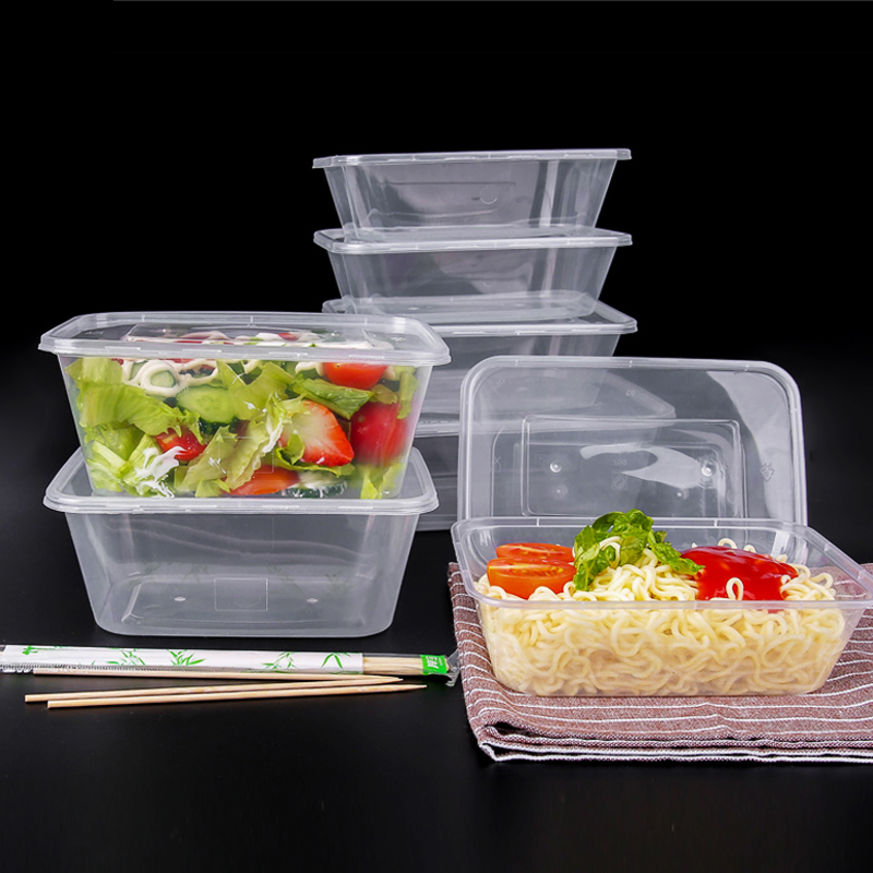 Microwave Portable Leakproof Plastic Lunch Box