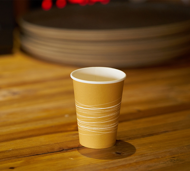 Microwaveable Food Safety Paper Cup