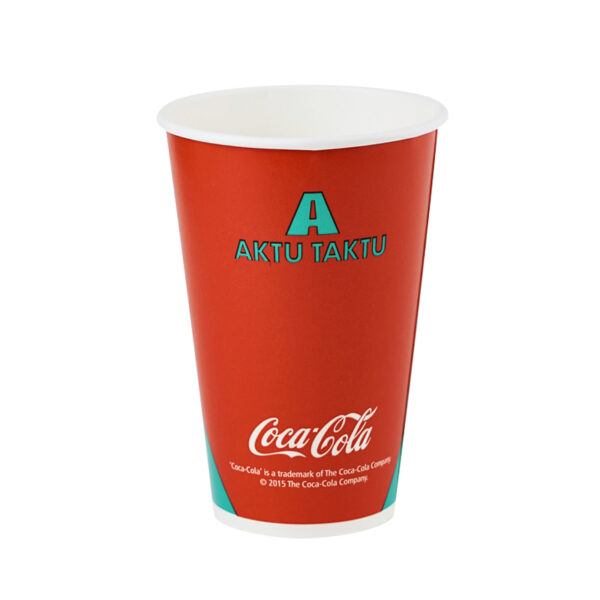 PE Coated Cold Drinking Coke Cup