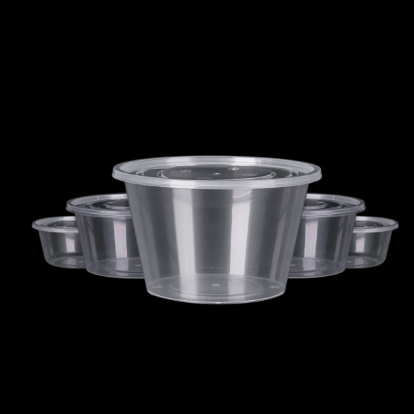 Plastic Disposable Food Container Microwavable for Restaurant