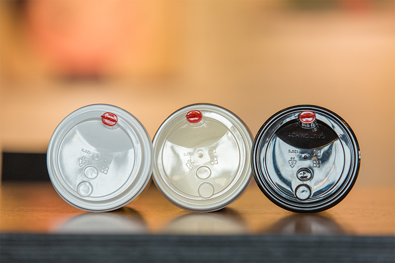 Recyclable Cup Lid for Hot Drinking