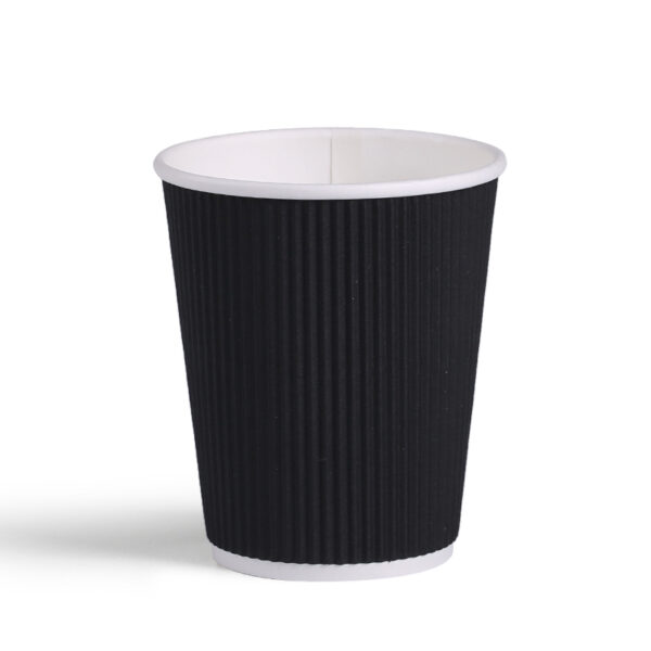 Recyclable Vertical Ripple Double Wall Cup