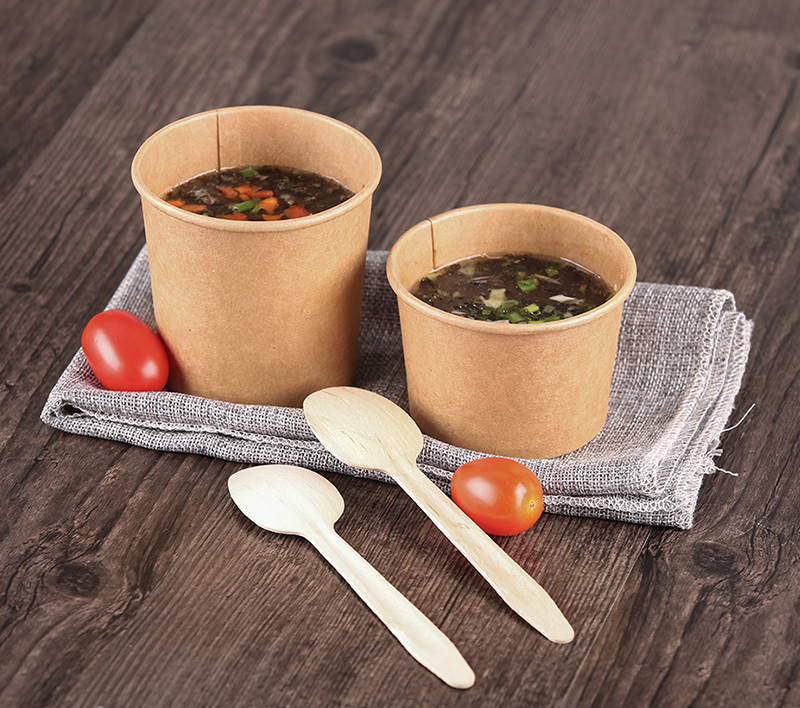 Soup Bowls Plastic Free For Hot Food